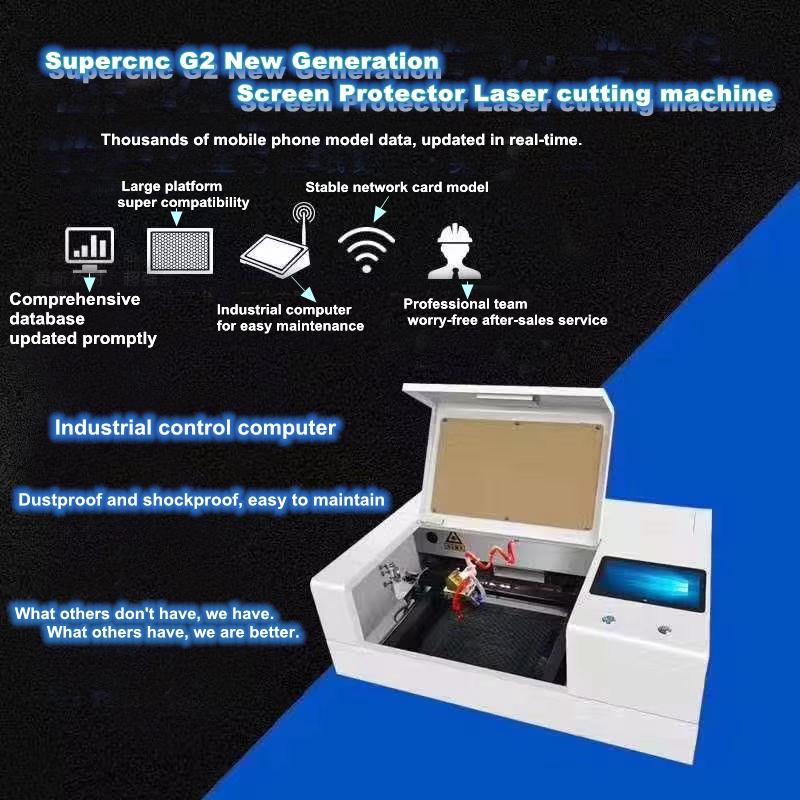 Hydrogel Screen Protector - 35W CO2 Laser Cutting Machine Mini