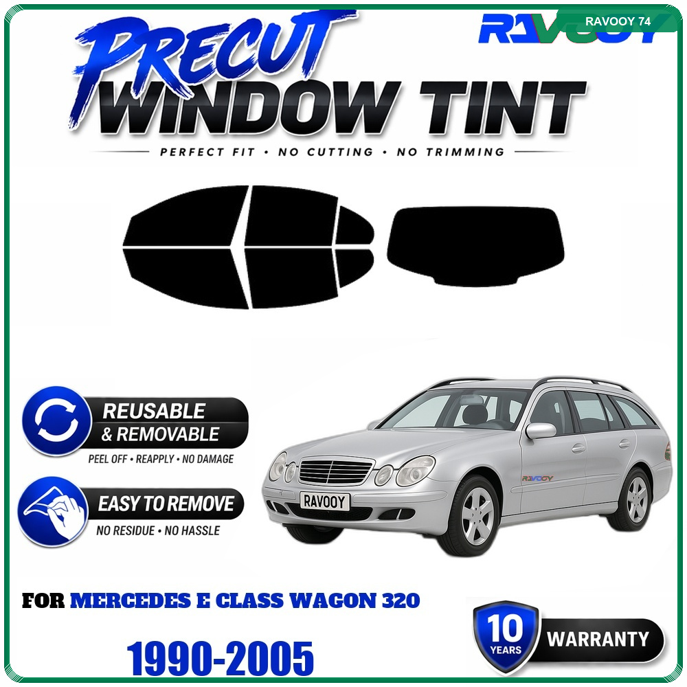 RAVOOY Precut Window Tint, Reu - đánh giá và giá Air Bubble Remover