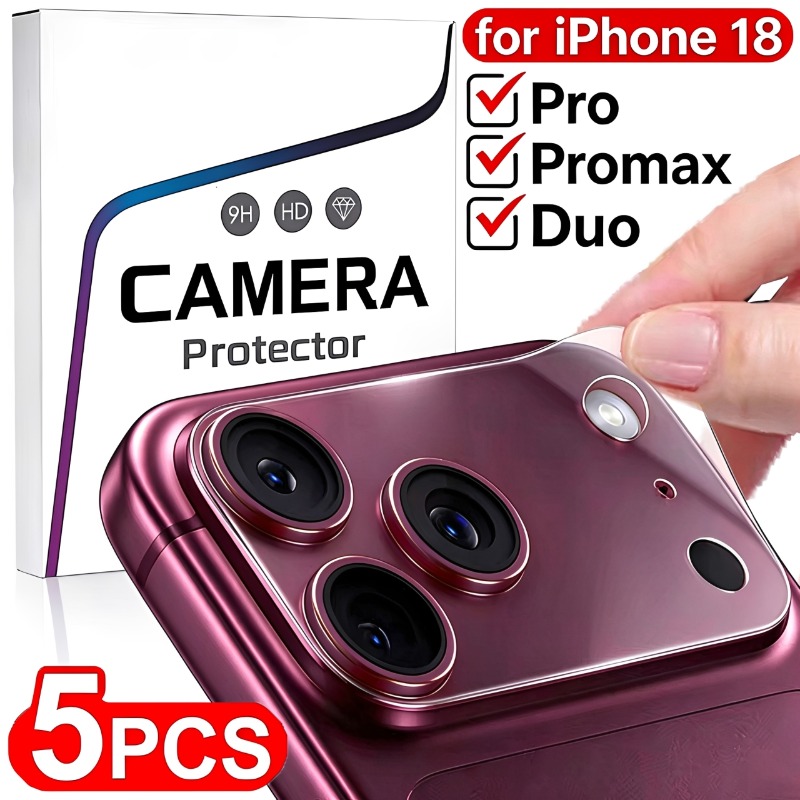 1-5Pcs Transparent Camera Lens - đánh giá và giá Hydrogel Screen Protector