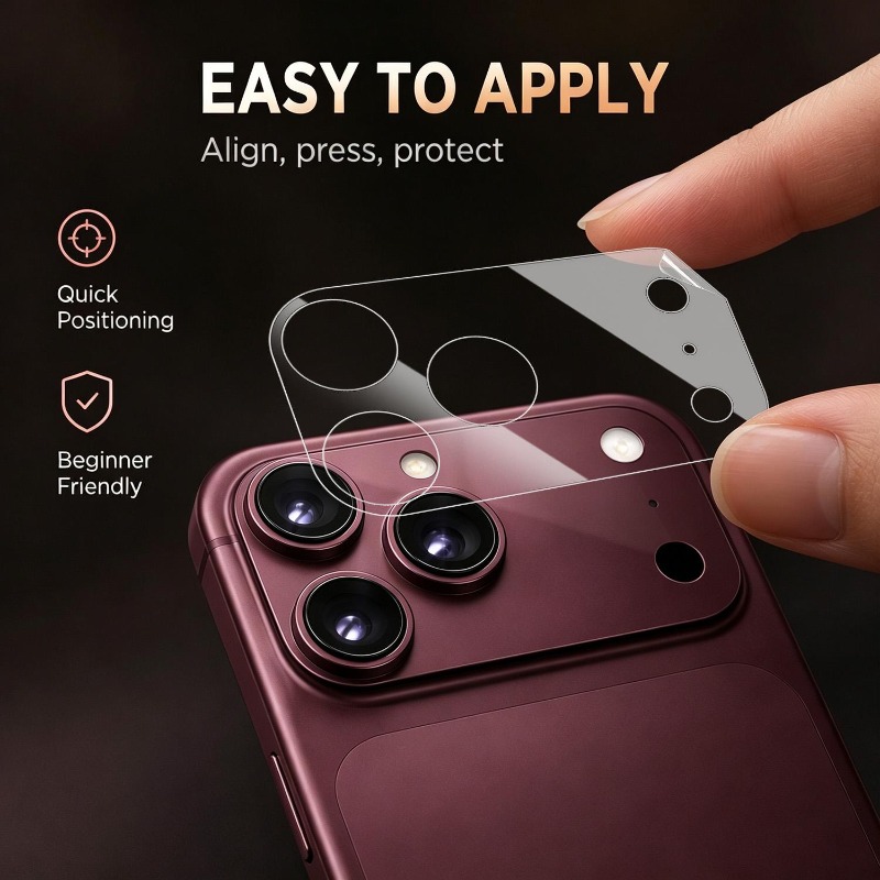 1-5Pcs Transparent Camera Lens - đánh giá và giá Hydrogel Screen Protector