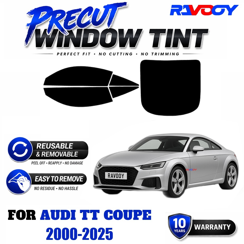 RAVOOY Precut Window Tint, Reu - đánh giá và giá Air Bubble Remover