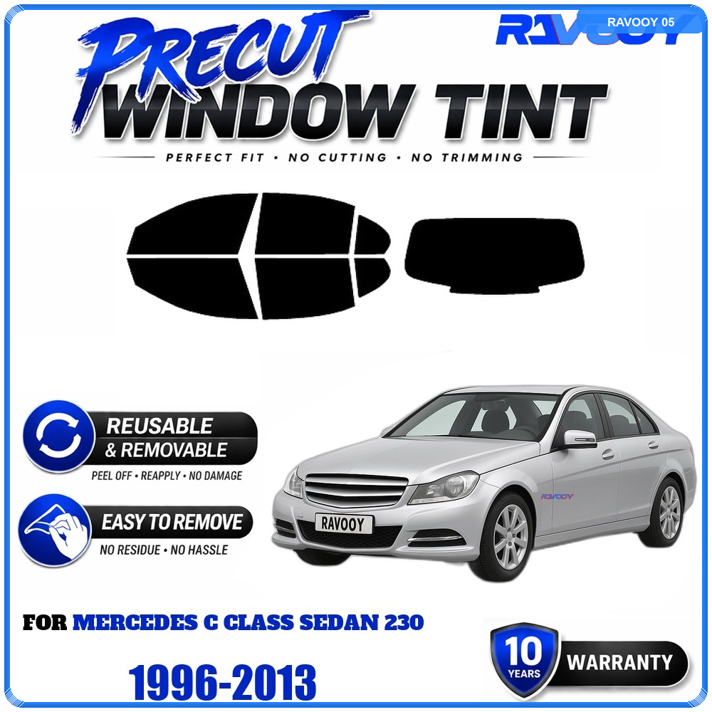 RAVOOY Precut Window Tint, Reu - đánh giá và giá Air Bubble Remover