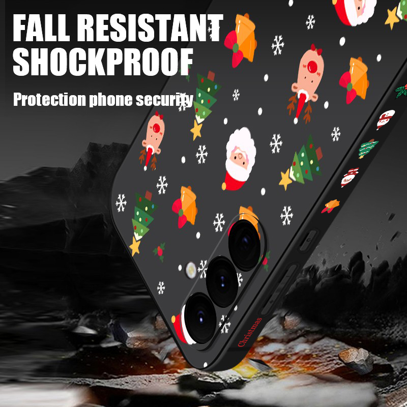 Christmas Pattern Phone Case F - đánh giá và giá Samsung Galaxy A55