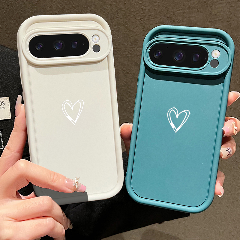 Simple Love Pattern Soft Case  - đánh giá và giá Google Pixel 9