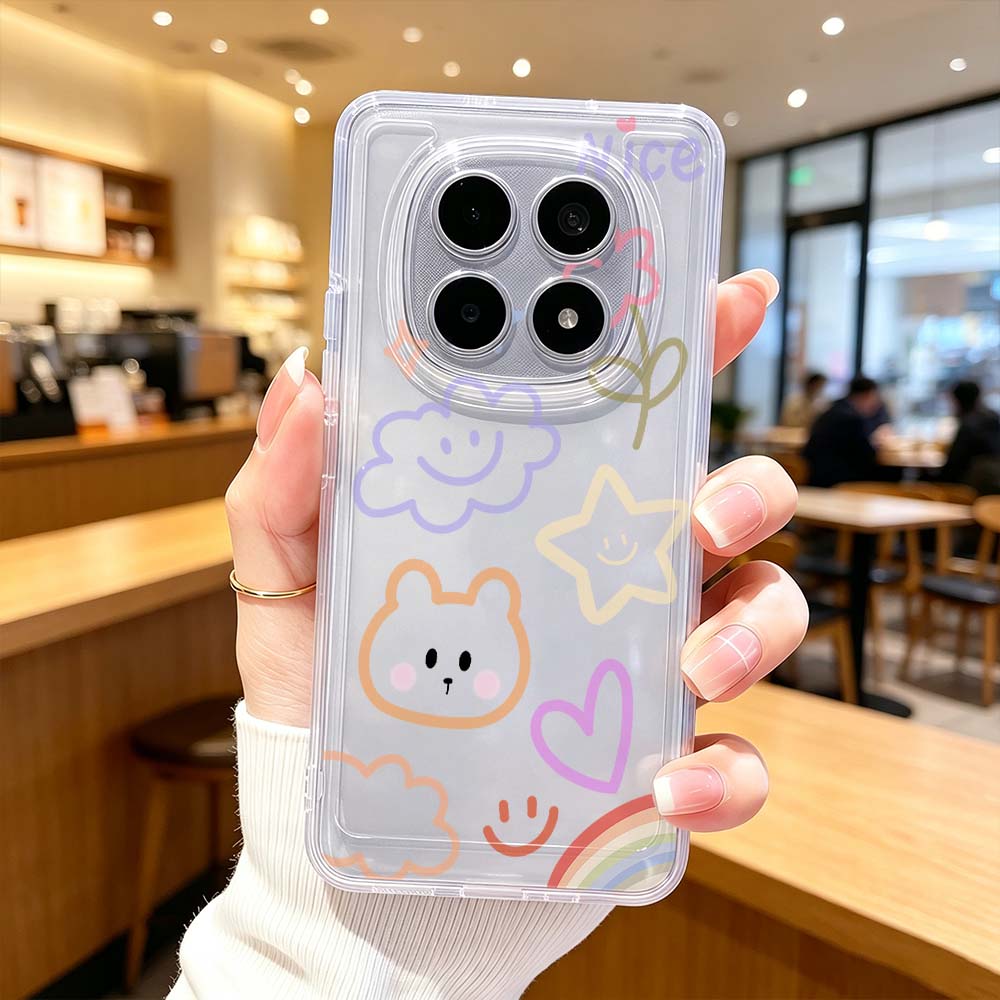 Art Cloud Smile Phone Case For - đánh giá và giá Xiaomi Poco X6