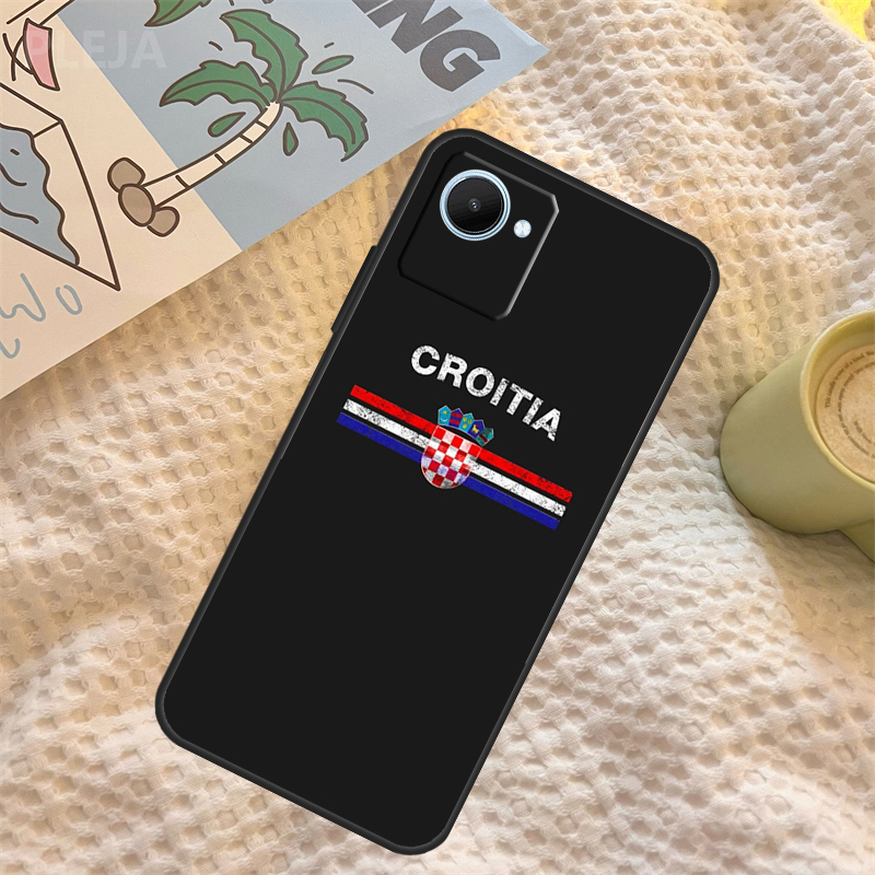 Croatia flag Case For Realme 1 - đánh giá và giá Realme C67