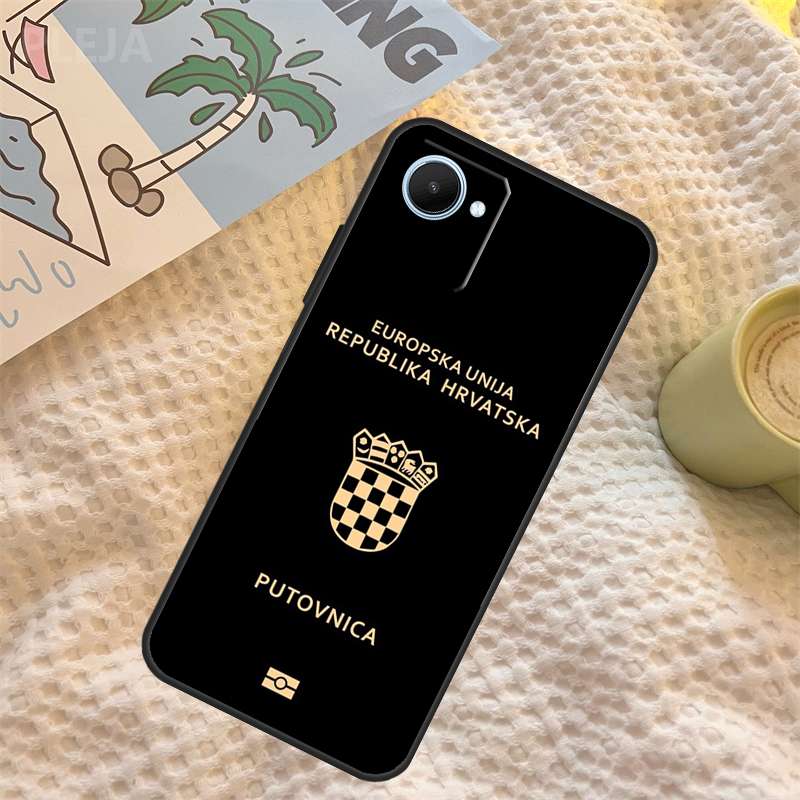 Croatia flag Case For Realme 1 - đánh giá và giá Realme C67