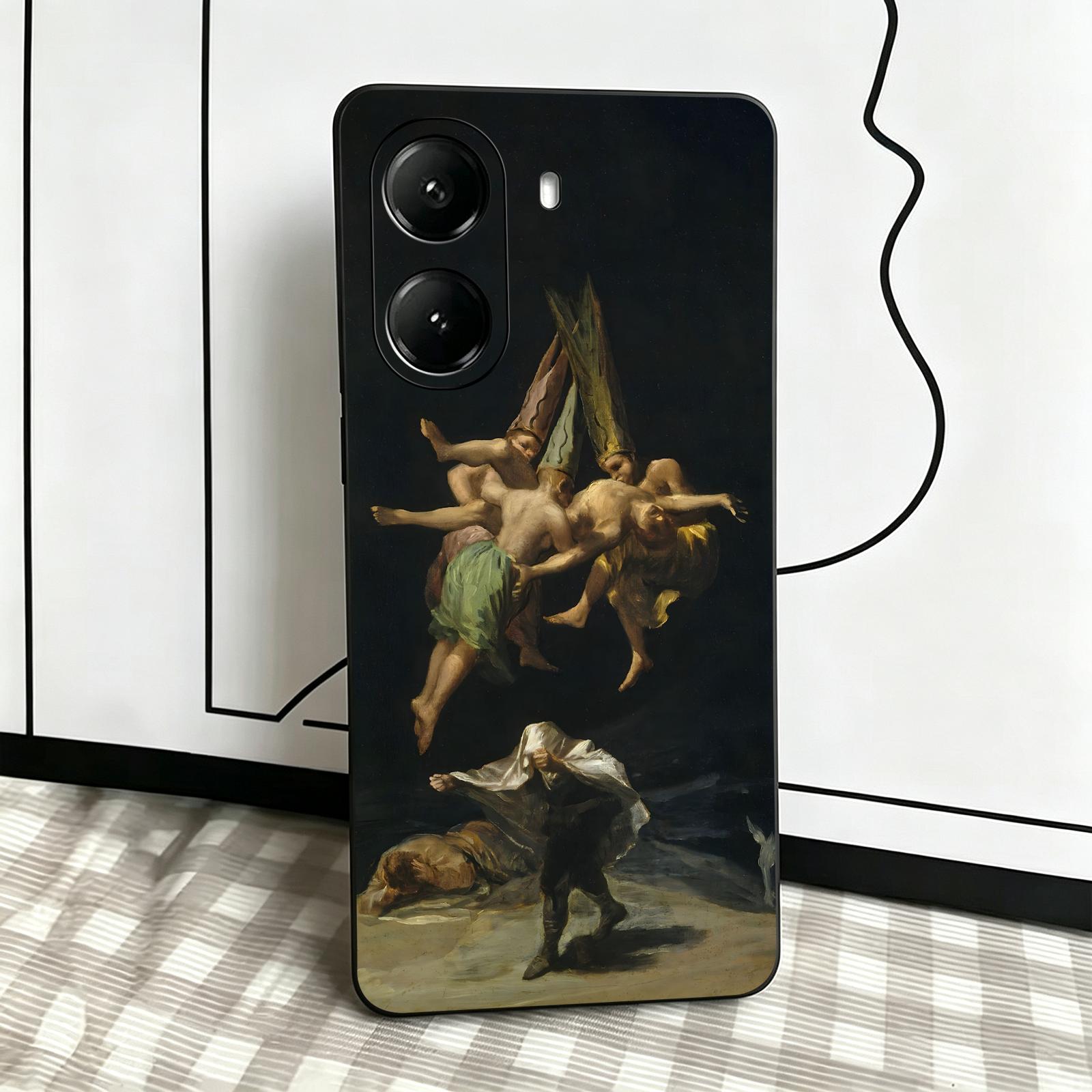 Spain Francisco Goya Art  Phon - đánh giá và giá Xiaomi Poco X6