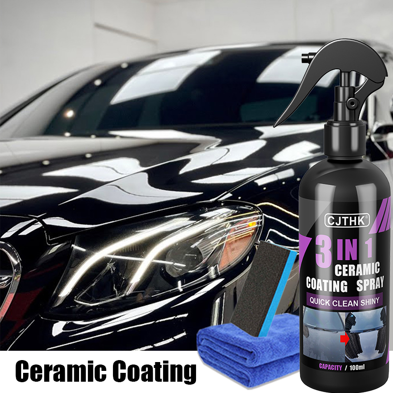3 In 1 Car Ceramic Nano Coatin - đánh giá và giá Nano Liquid Coating