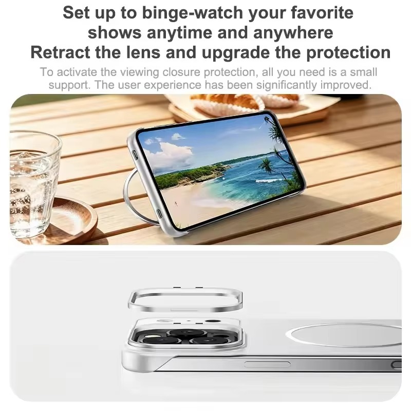 Shockproof Frameless Metal Cam - đánh giá và giá Camera Lens Protector