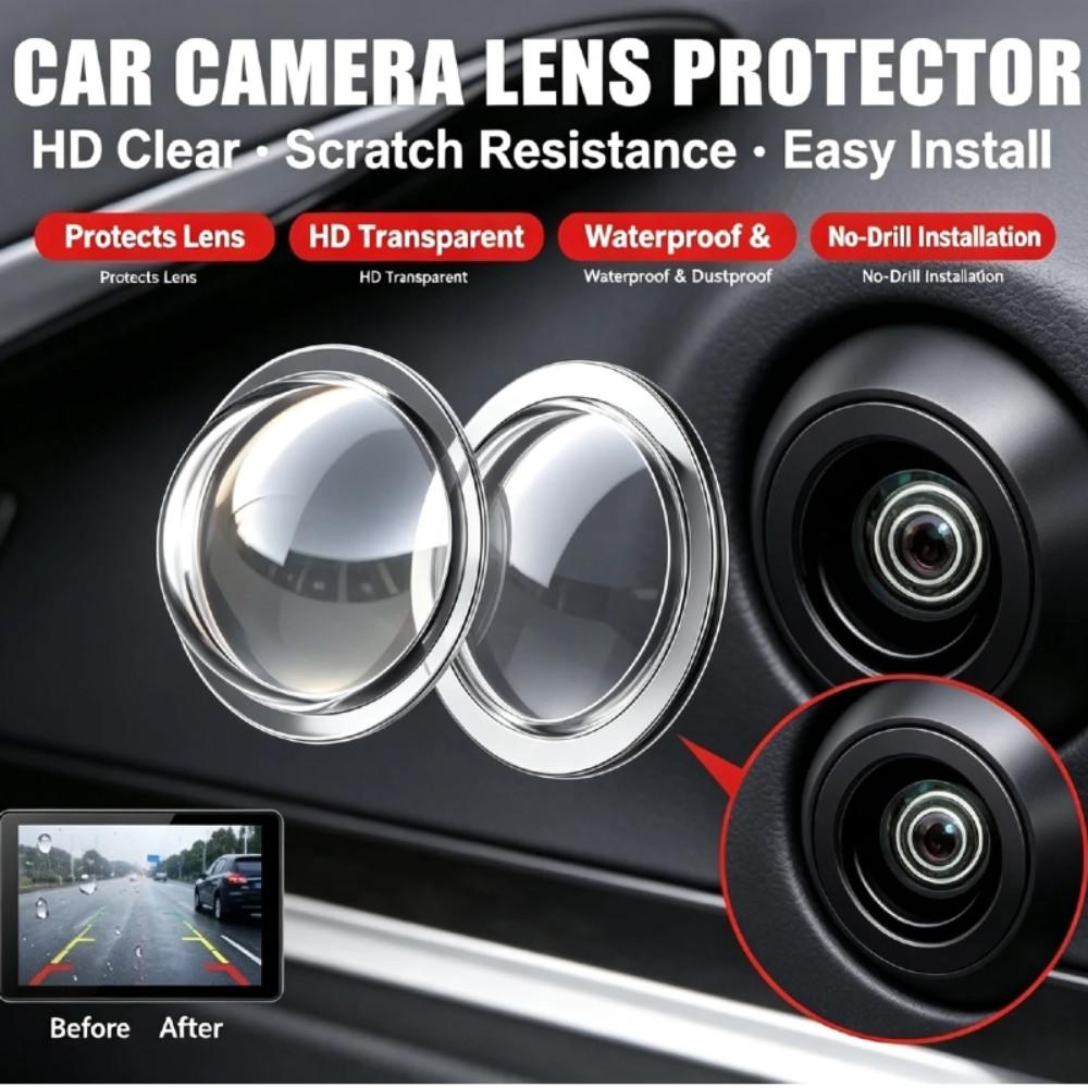 2pcs Car Camera Lens Protector - đánh giá và giá Camera Lens Protector