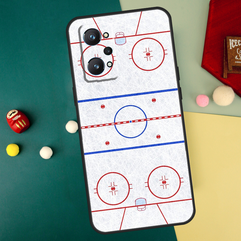 Ice Hockey Rink Sport Case For - đánh giá và giá Realme C67