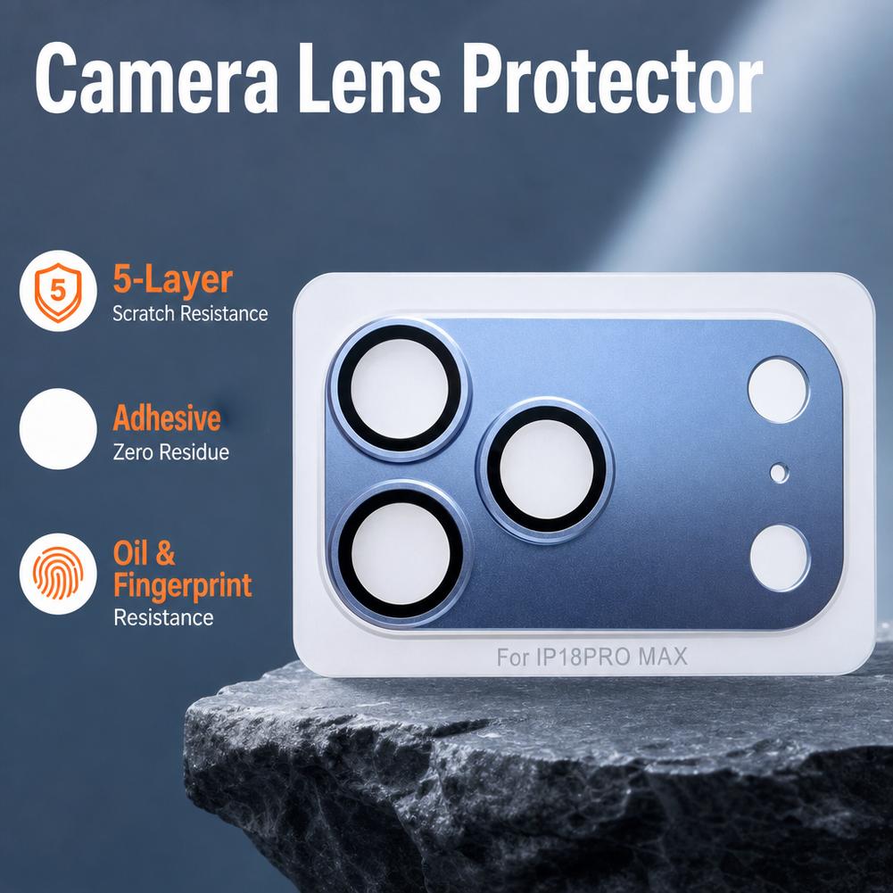 Metal Tempered Glass Camera Pr - đánh giá và giá Camera Lens Protector