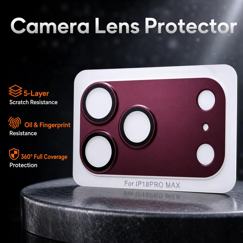 Metal Tempered Glass Camera Pr - đánh giá và giá Camera Lens Protector