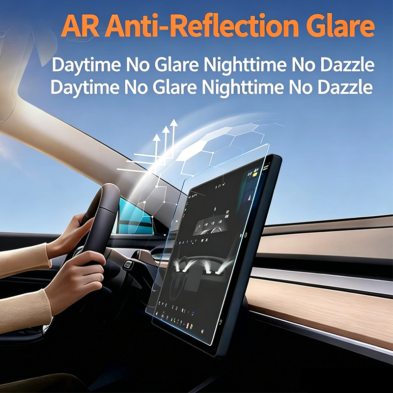 For Toyota Camry 9th generatio - đánh giá và giá Matte Anti Glare Screen