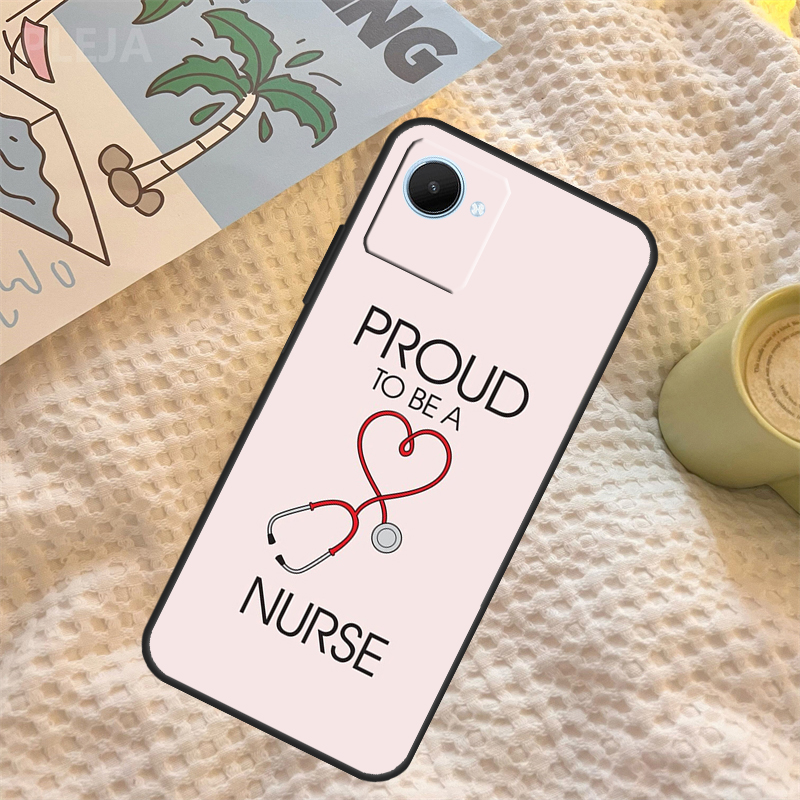 Medical Doctor Nurse Case For  - đánh giá và giá Realme C67