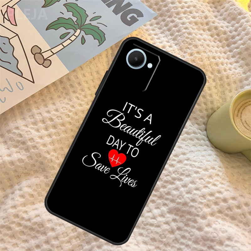 Medical Doctor Nurse Case For  - đánh giá và giá Realme C67