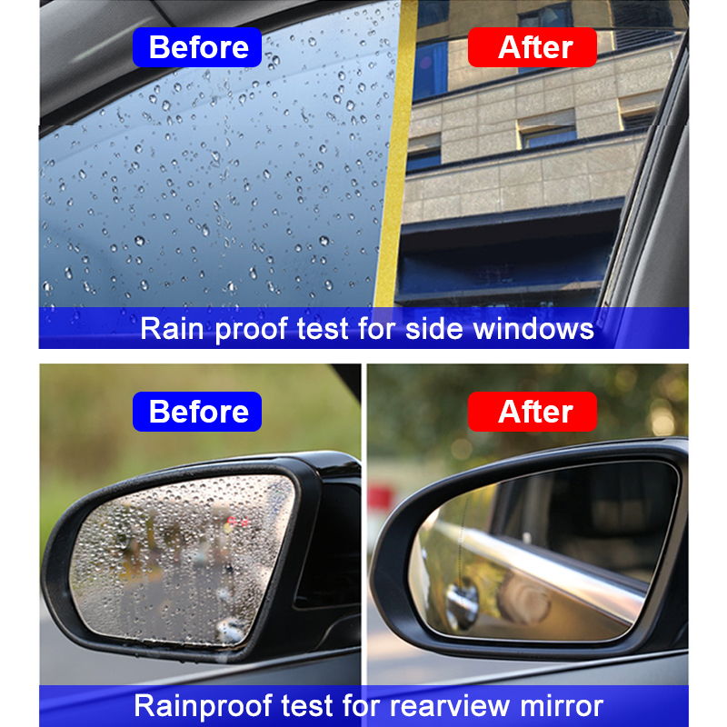 Car Glass Anti-rain Water Spra - đánh giá và giá Nano Liquid Coating