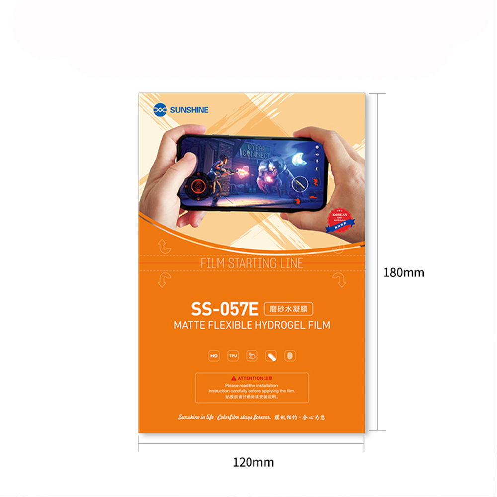 SUNSHINE SS-057E Matte Flexibl - đánh giá và giá Flexible Tpu Film