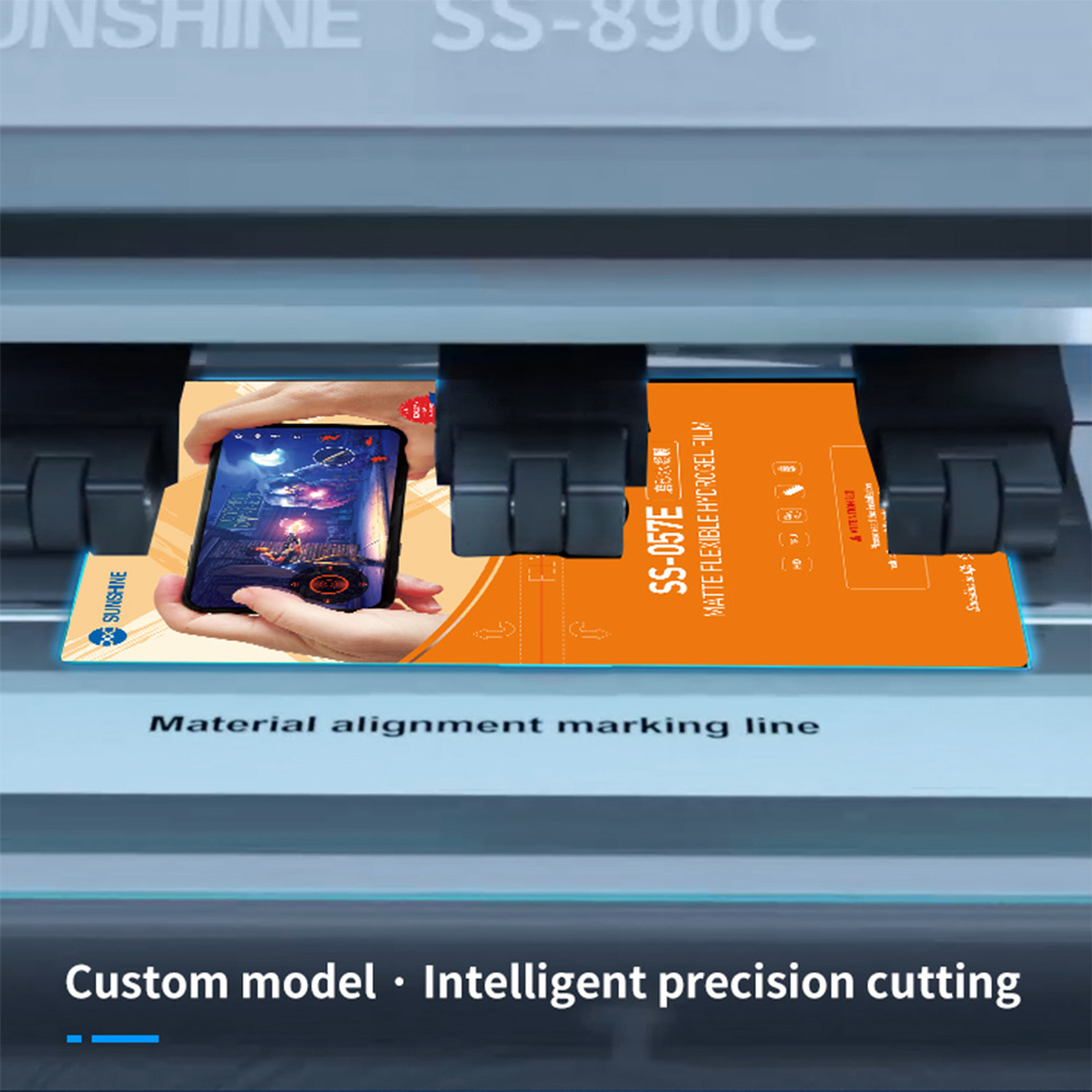 SUNSHINE SS-057E Matte Flexibl - đánh giá và giá Flexible Tpu Film