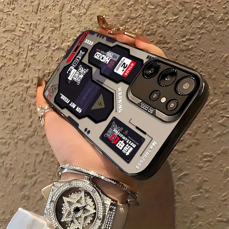 Hacker Creative Mecha Case For - đánh giá và giá Samsung Galaxy A55