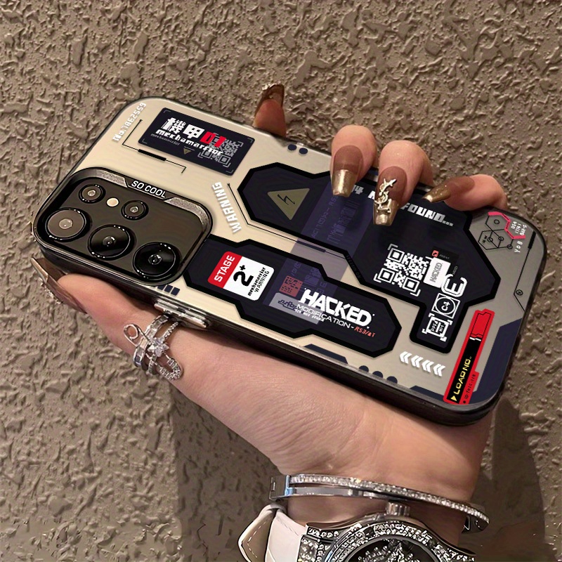 Hacker Creative Mecha Case For - đánh giá và giá Samsung Galaxy A55