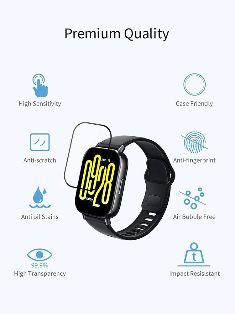 Screen Protector for Redmi Wat - đánh giá và giá Hydrogel Screen Protector