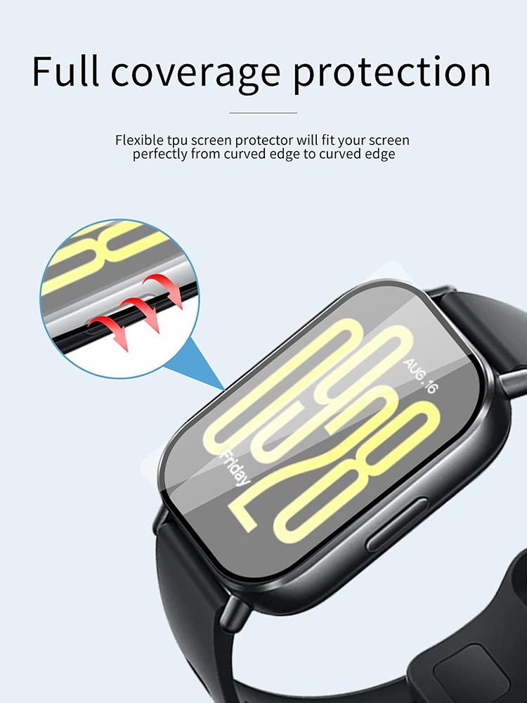 Screen Protector for Redmi Wat - đánh giá và giá Hydrogel Screen Protector