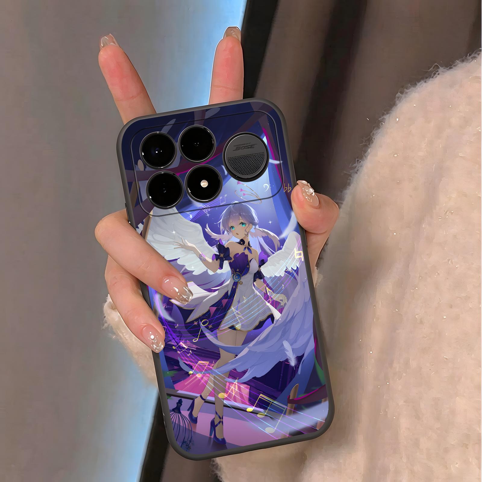 Honkai Star Rail Robin  Phone  - đánh giá và giá Xiaomi Poco X6