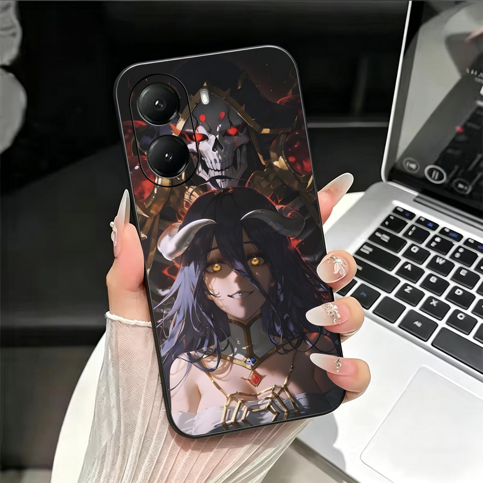 anime OVERLORD  Phone Case For - đánh giá và giá Xiaomi Poco X6