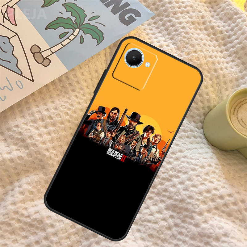 Red Dead Redemption 2 Case For - đánh giá và giá Realme C67