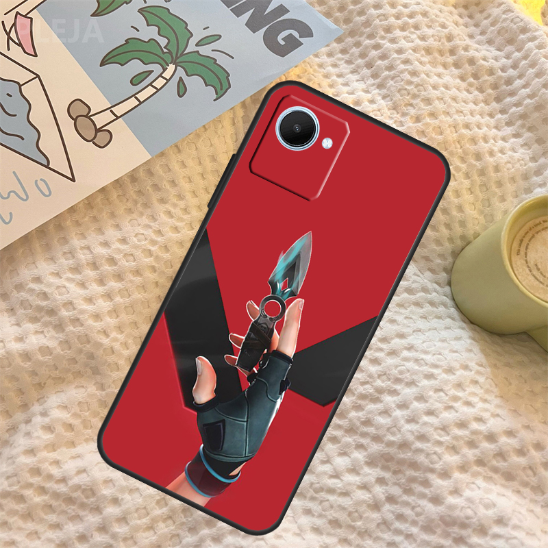 Valorant Game Case For Realme  - đánh giá và giá Realme C67